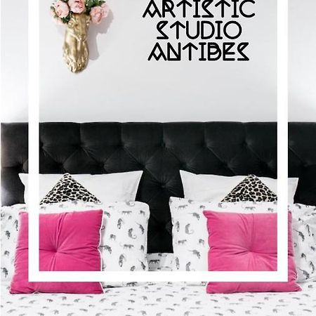 Artistic Antibes Apartment Exterior foto