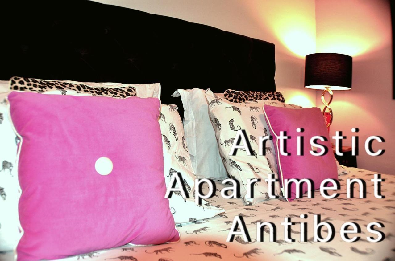 Artistic Antibes Apartment Exterior foto