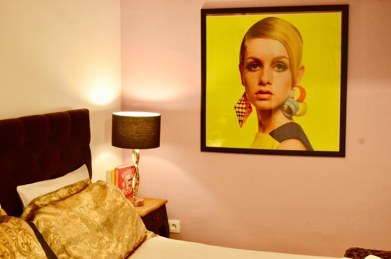 Artistic Antibes Apartment Exterior foto