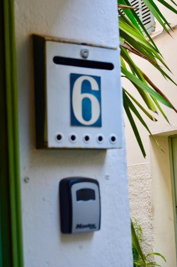 Artistic Antibes Apartment Exterior foto