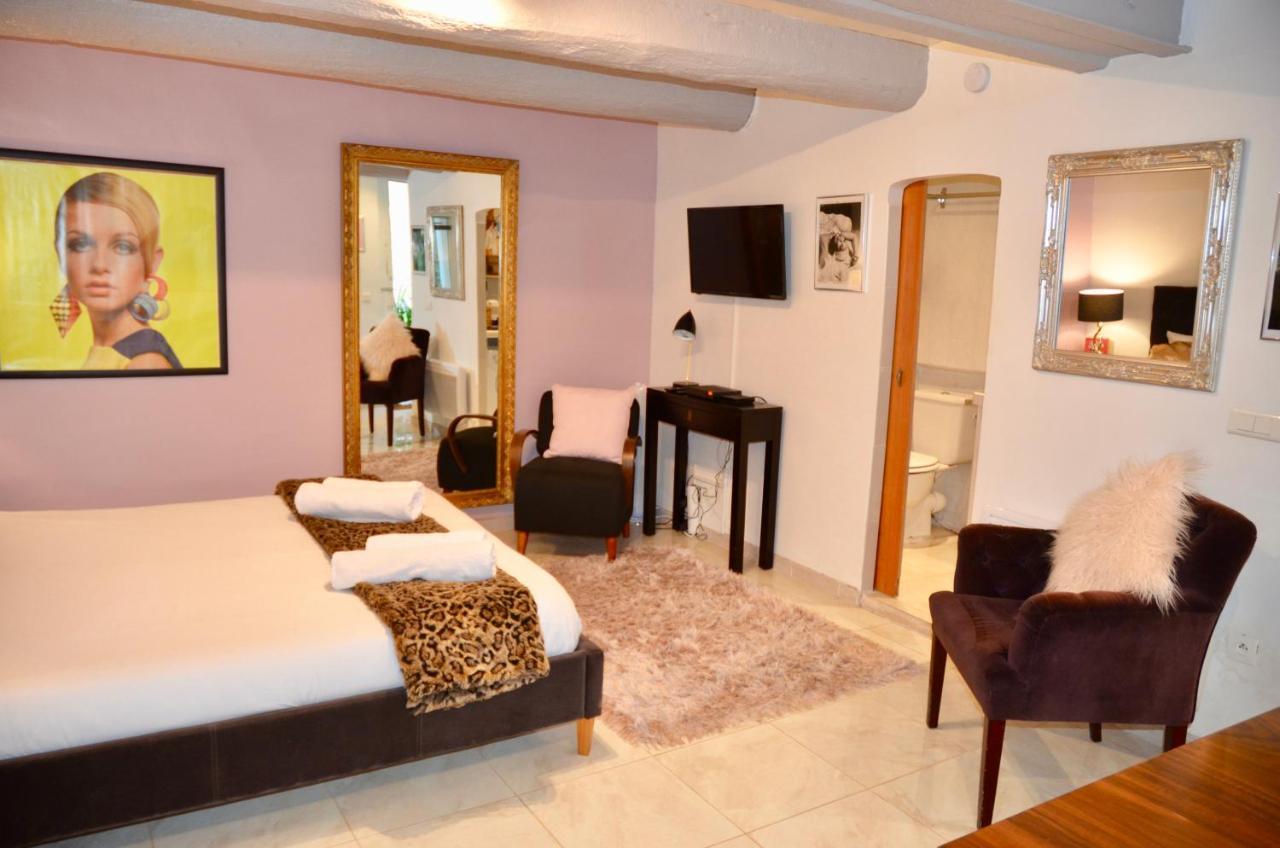 Artistic Antibes Apartment Exterior foto
