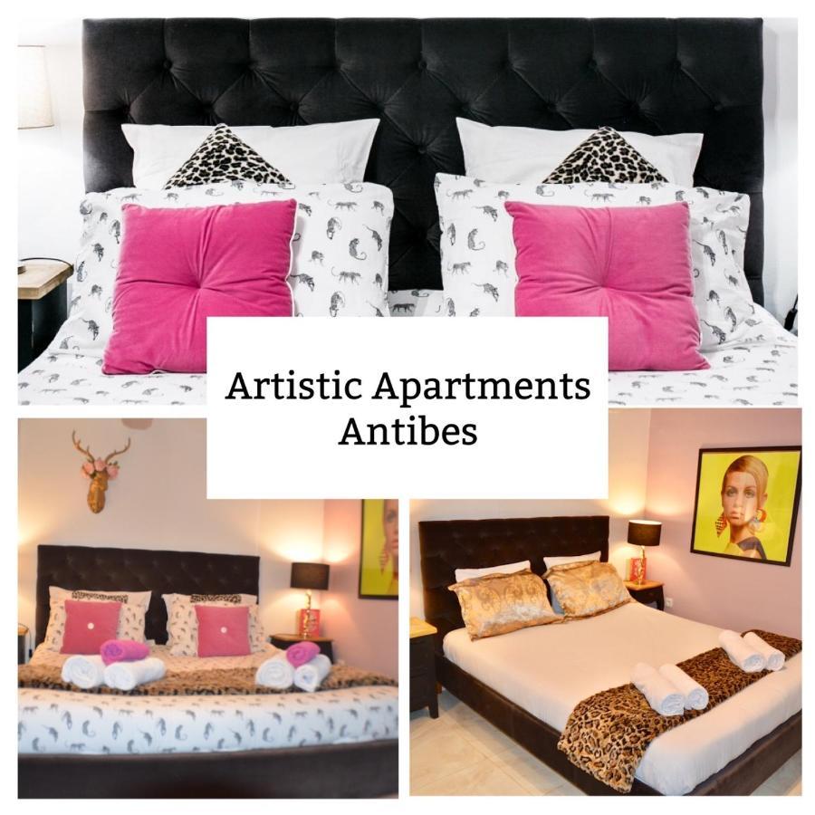 Artistic Antibes Apartment Exterior foto
