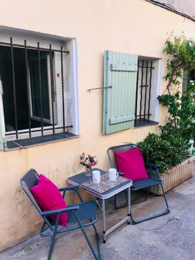 Artistic Antibes Apartment Exterior foto