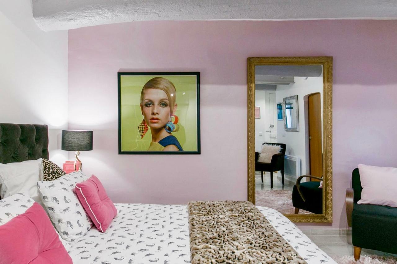 Artistic Antibes Apartment Exterior foto