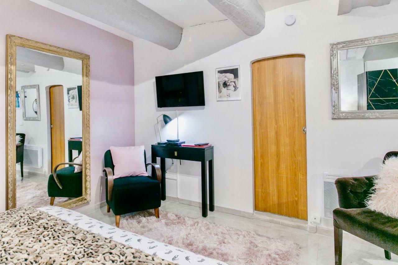 Artistic Antibes Apartment Exterior foto